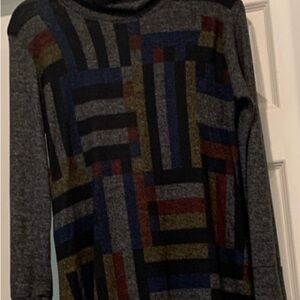 Go couture turtleneck. Worn once. Can be short dress or long shirt. Size L​